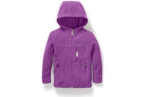 Snonook - Toddler Fleece Jacket – Toddler Fall Jacket - Girls Fleece Jacket - Boys Fleece Jacket - Kids Fleece Jacket Hoodie
