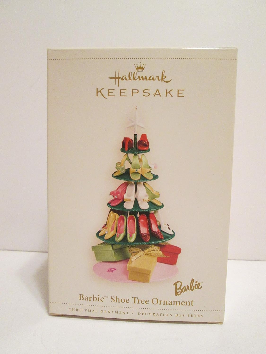 Amazon.co.jp： Barbie Shoe Tree Ornament 