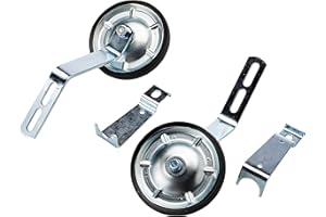 Wald W10252 Bicycle Training Wheels (16 to 20-Inch Wheels, .75 and 1-Inch Frame Tubes)