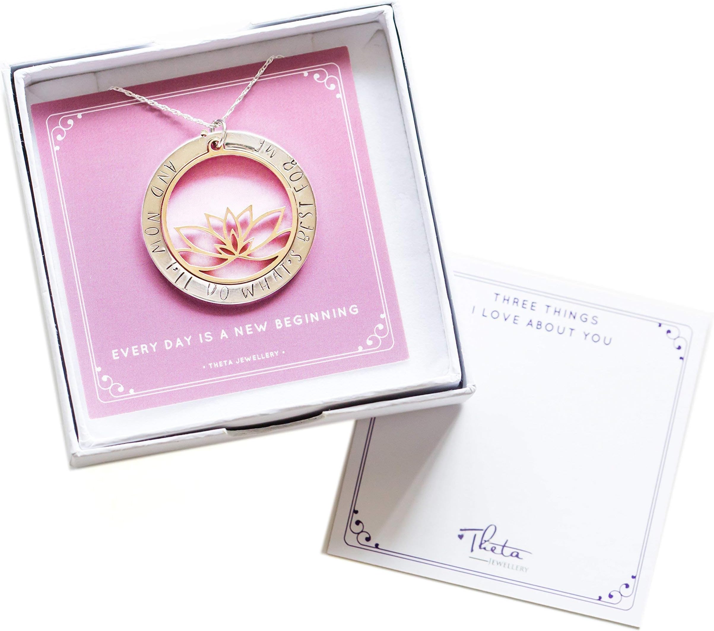 Inspirational Words Jewellery Motivational Pendant