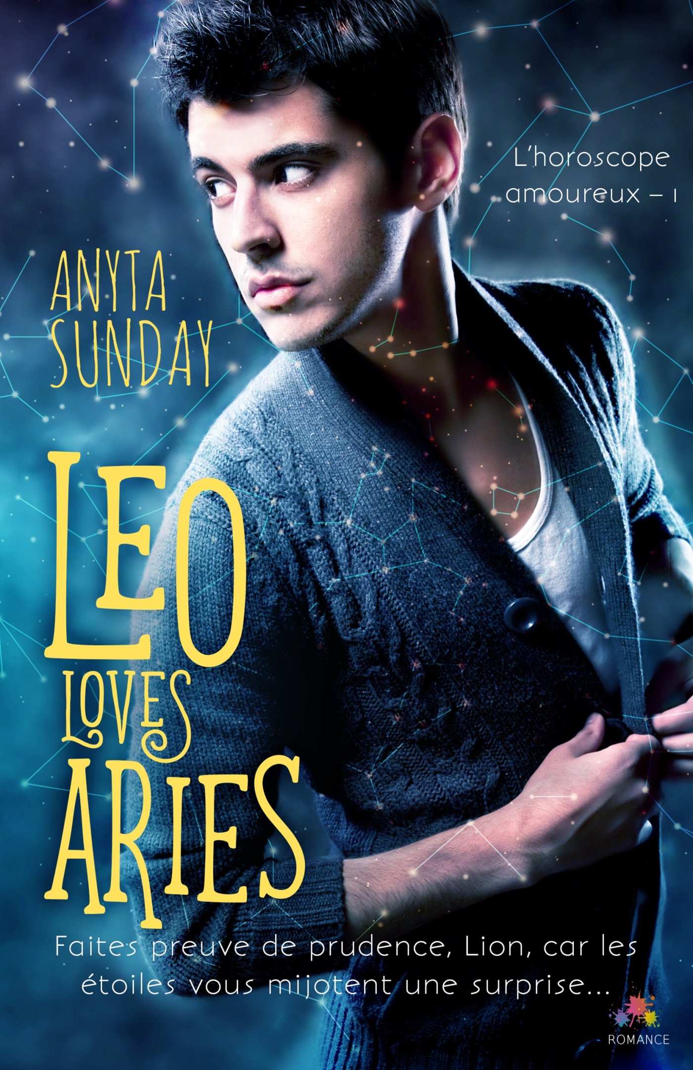 Leo Loves Aries L Horoscope Amoureux T1 Amazon Fr Sunday Anyta Livres