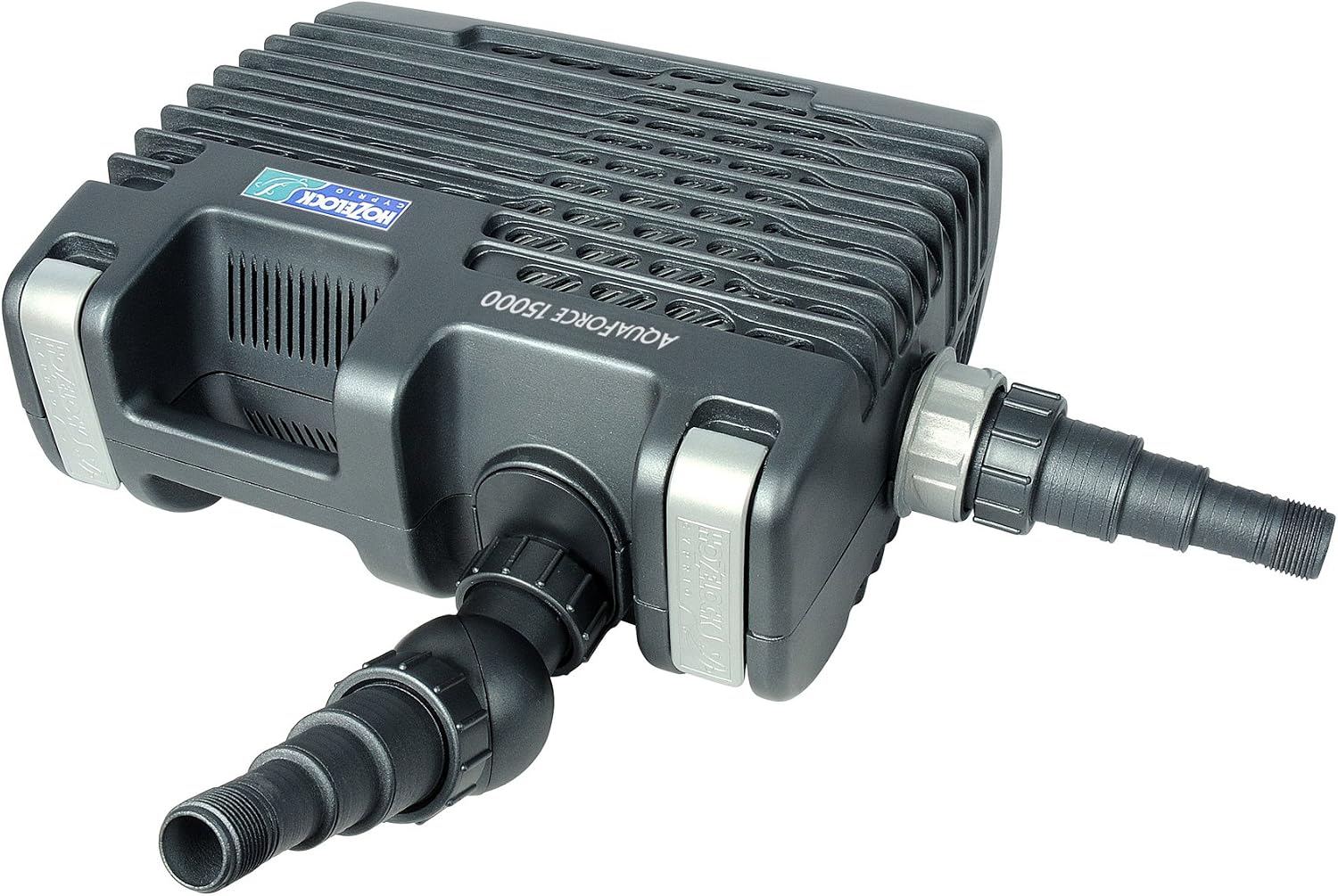 Hozelock 1586 Aquaforce 15000 Pond Pump, Multi-coloured, 15000 LPH