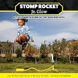 Stomp Rocket Jr Glow Rocket Launcher 4 Foam Rockets STEM Toy Ages 3+ Year Round view 2