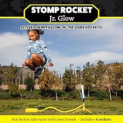 Stomp Rocket Jr Glow Rocket Launcher for Kids - 4