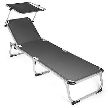 Gartenliege Klappbar