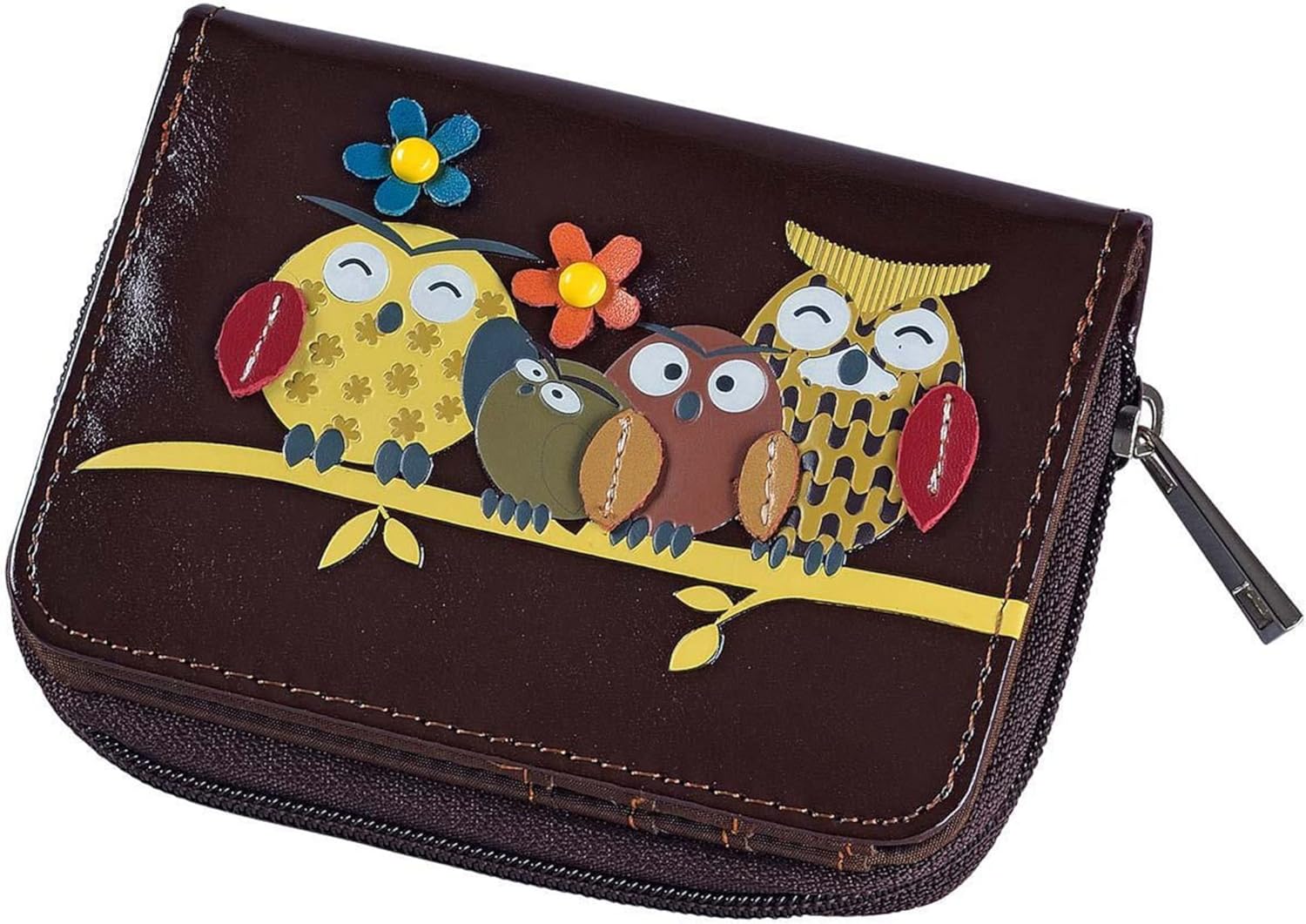 Brown Four Owl Wallet Amazon.co.uk Luggage