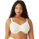 Wacoal Women's Visual Effects Minimizer Bra, 857210 | Unlined, Underwire, Full Coverage, Reduces Bustline