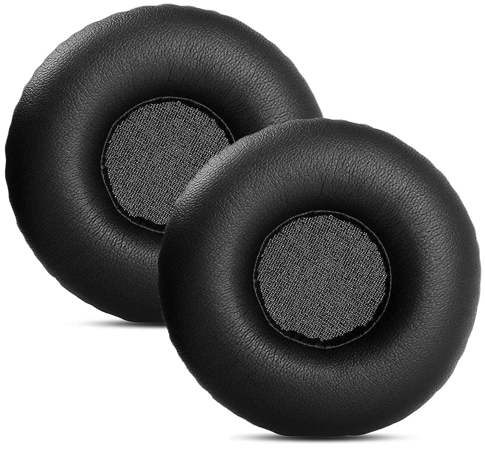 Premium Protein Leather Earpads Replacement for Plantronics Blackwire 5220 Blackwire 5210 C5210 Headphone Ear Cushions