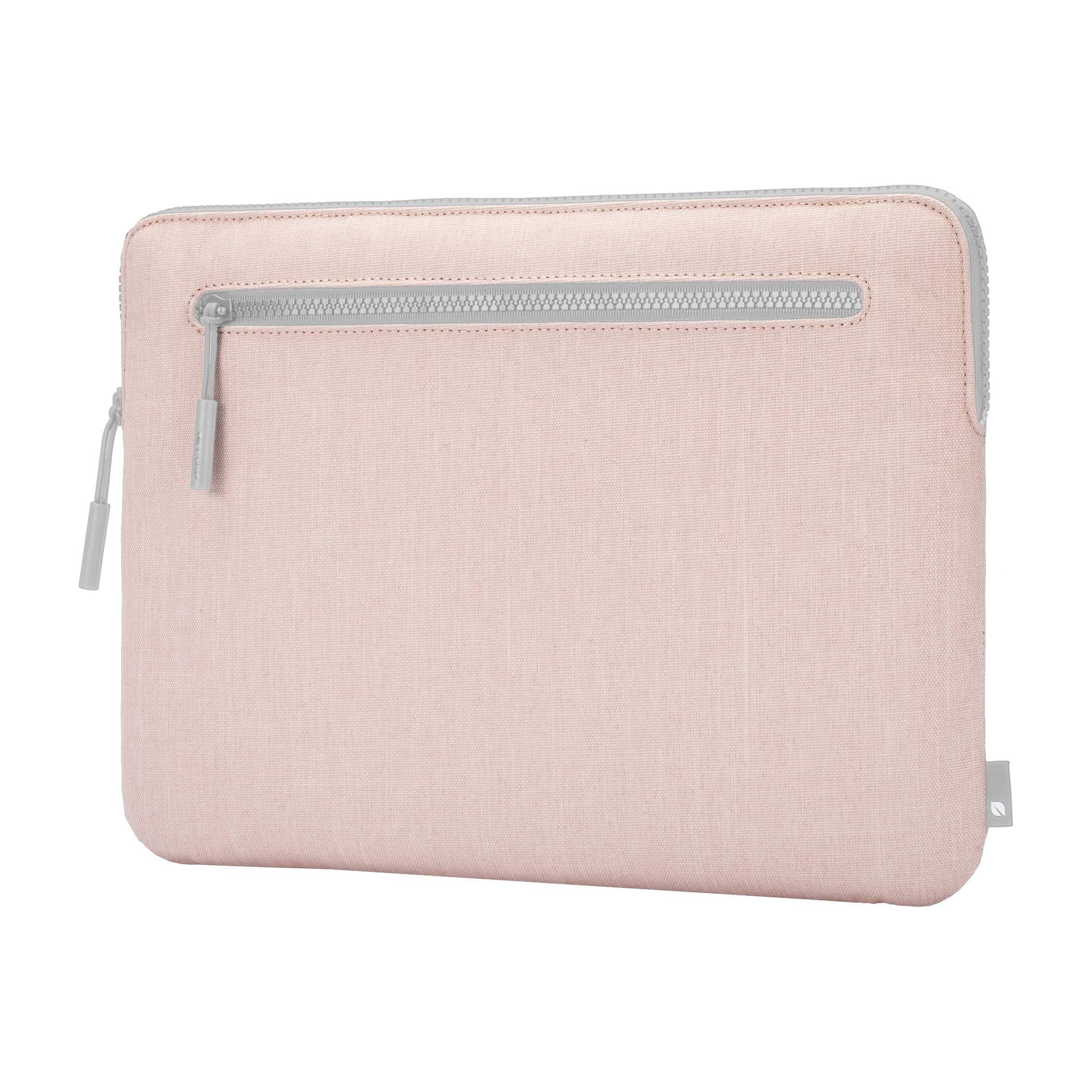 Incase Compact Laptop Sleeve with Woolenex - 14" MacBook/Laptop and iPad/Tablet Sleeve, Computer Case and Cover, Lightweight, Weather Resistant, with Slip Pocket for Accessories - Blush Pink