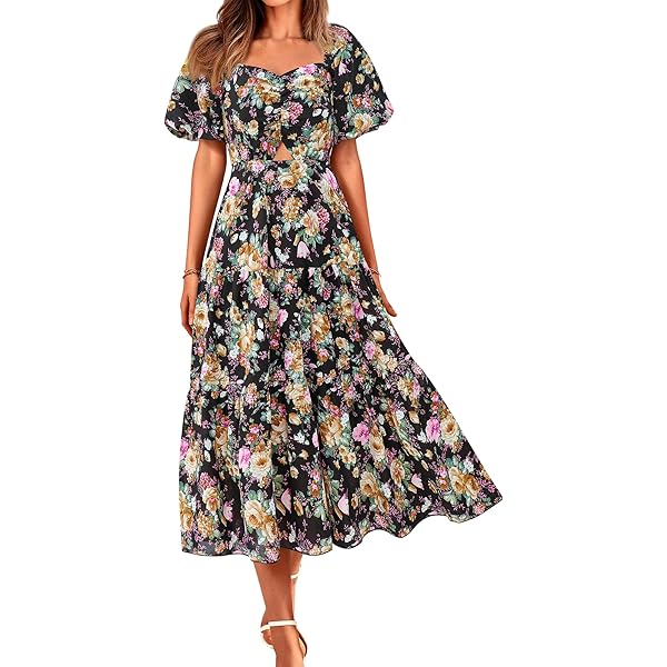 Anne Klein Womens Printed Asymmetrical Dress, Multicoloured, X-Small at  Amazon Women's Clothing store