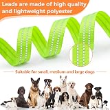 X XBEN Long Line Dog Lead 30M Reflective Lightweight Training Recall view 5