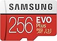 Samsung microSDカード256GB EVOPlus Class10 UHS-I U3対応 Nintendo Switch 動作確認済 正規代理店保証品 MB-MC256GA/ECO