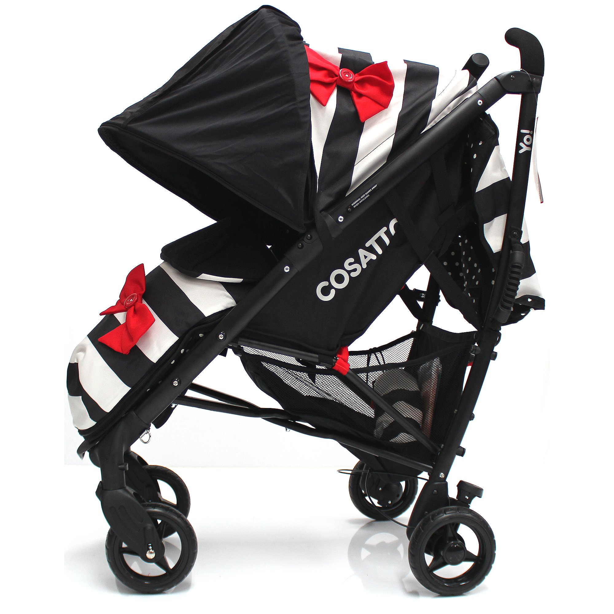 red kite cube stroller