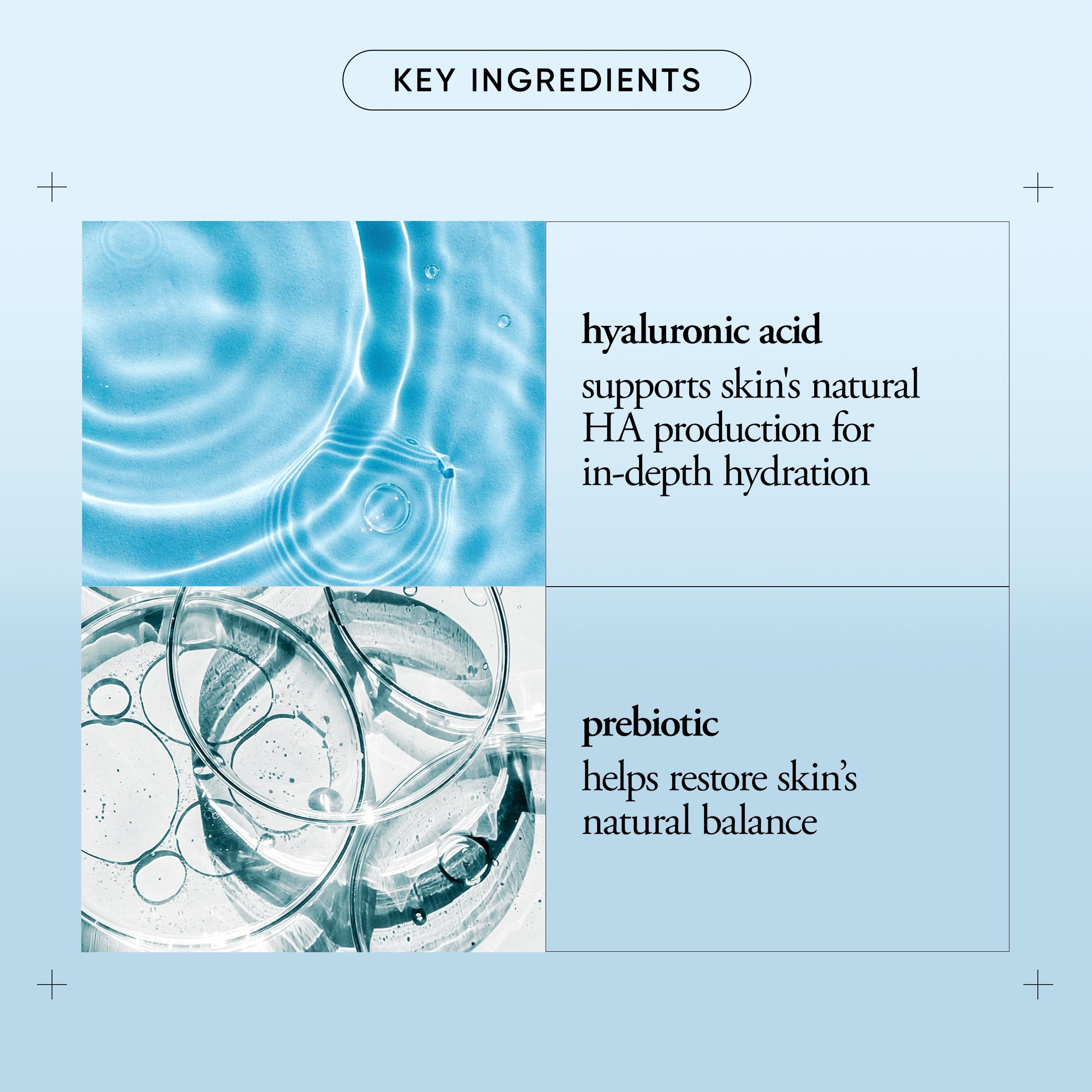 philosophy hope in a jar biome-balance glow facial serum - with enhanced hyaluronic acid, prebiotic & AA2G - helps restore natural balance & provides instant, supercharged hydration - 1 fl oz