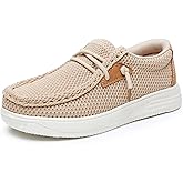 Felabo Kids Boys Girls Slip-On Casual Loafers Canvas Walking Shoes Comfortable & Lightweight (Toddler/Little Kid/Big Kid)