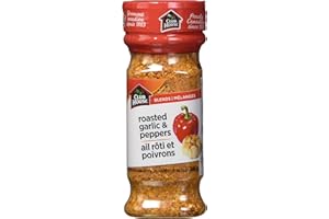 Club House, Quality Natural Herbs & Spices, Signature Blend, Roasted Garlic&Pepper 144g