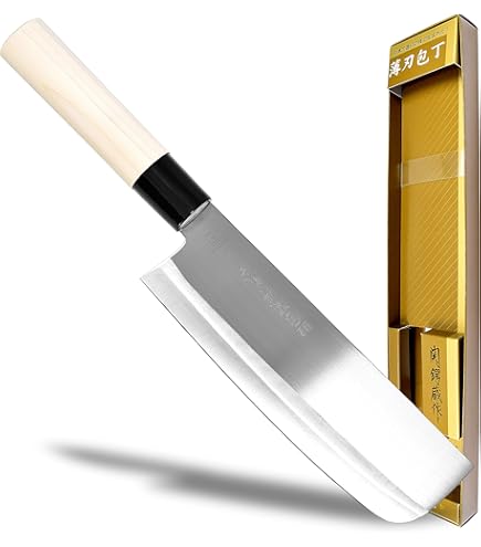 SAKUページ Seki Japan TSUBAZO Japanese Sushi Chef Knife, Stainless