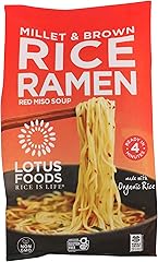 Lotus Foods Organic Ramen Miso Soup Mix-Millet & Brown-2.8 oz
