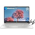 HP 15.6" Touchscreen Business Laptop, Intel Core i3-1215U Processor (6 core), 16GB RAM, 512GB SSD, Intel UHD Graphics, WiFi, Fast Charge, HDMI, Thin & Portable, Long Battery Life, Windows 11 Home