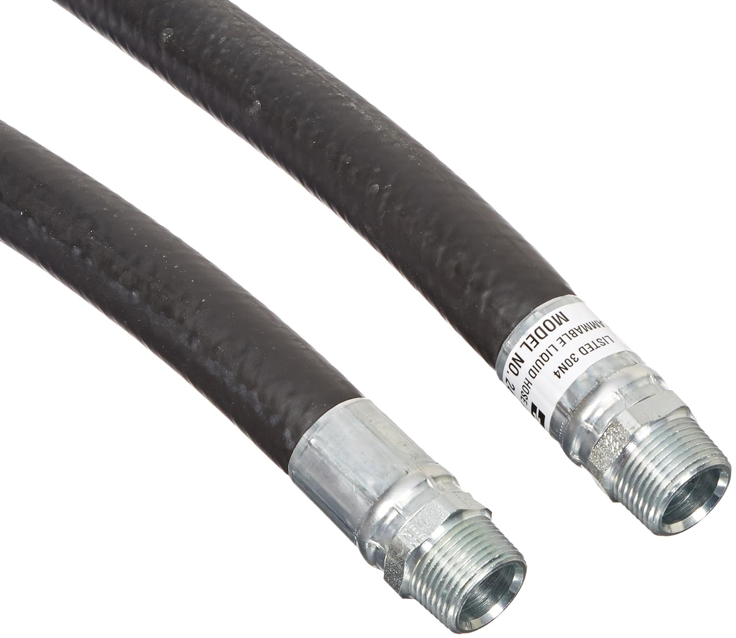 Apache 98108636 3/4" x 15' Softwall Curb Pump Hose Assembly with Male x