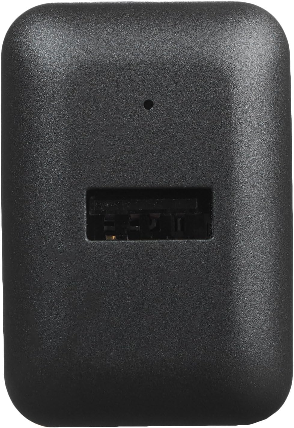 Basics One-Port USB Wall Charger for Phone, iPad, and Tablet, 12W - Black