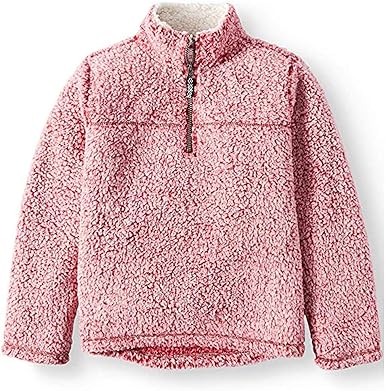 toddler sherpa pullover 2t