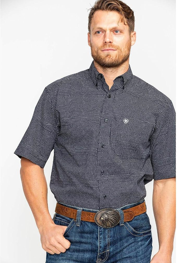 ariat short sleeve western shirts