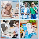 FUYOAL A4 File Dividers 3 Pack 20 Part A-Z Colour Multi Hole 11.8x9 Inches view 6