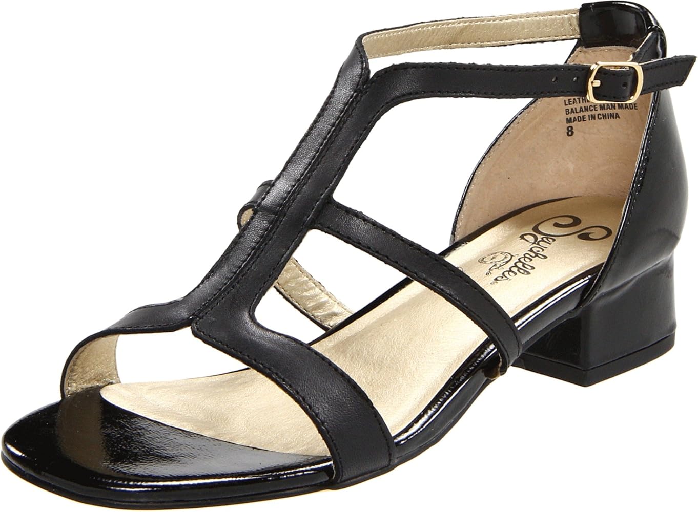 seychelles black sandals