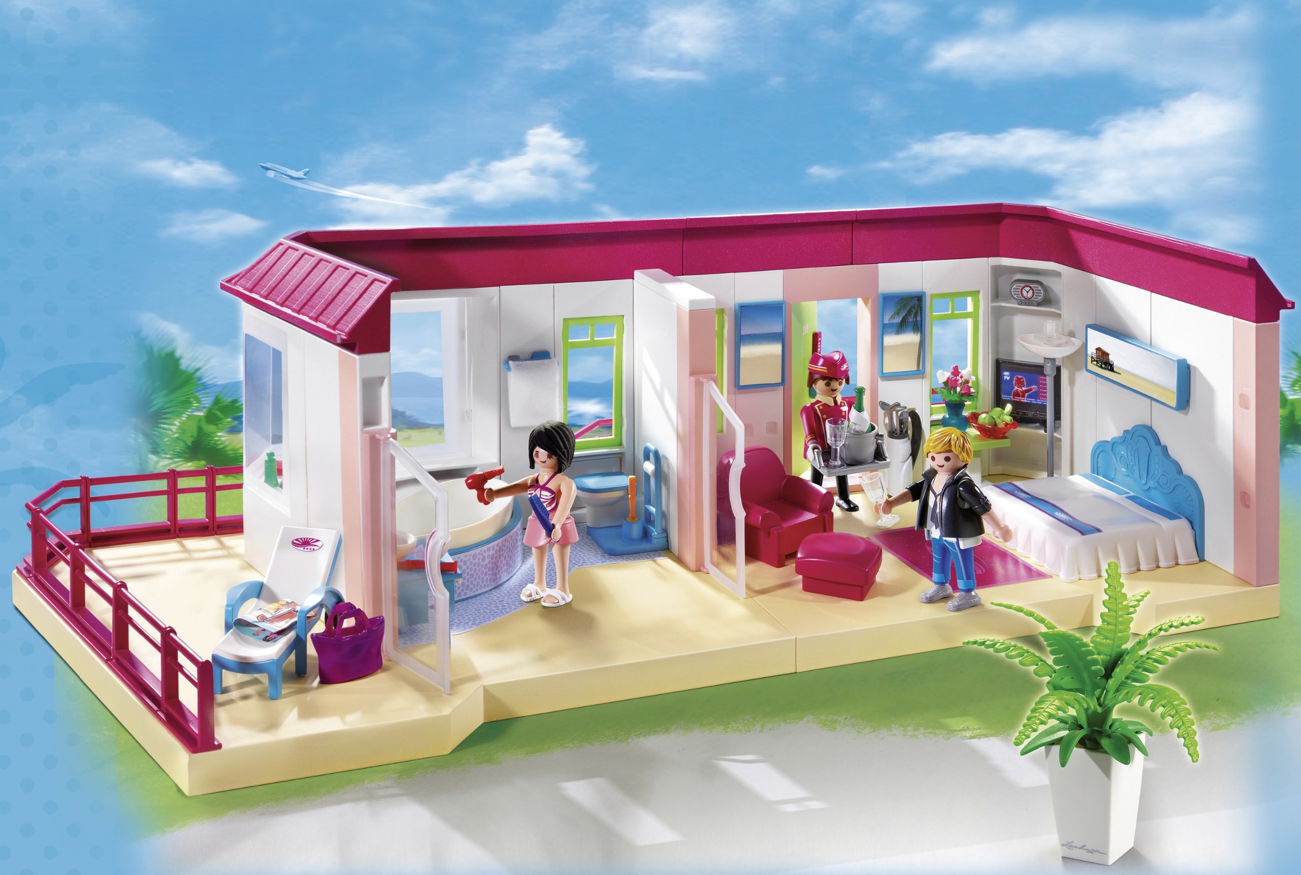 PLAYMOBIL Luxury Hotel Suite Buy Online in UAE. Toys And Games
