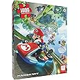 Mario Kart “Anti-Gravity” 1,000 Piece Jigsaw Puzzle, Dimensions 19” x 27”, Collectible Puzzle Artwork Featuring Mario, Luigi,