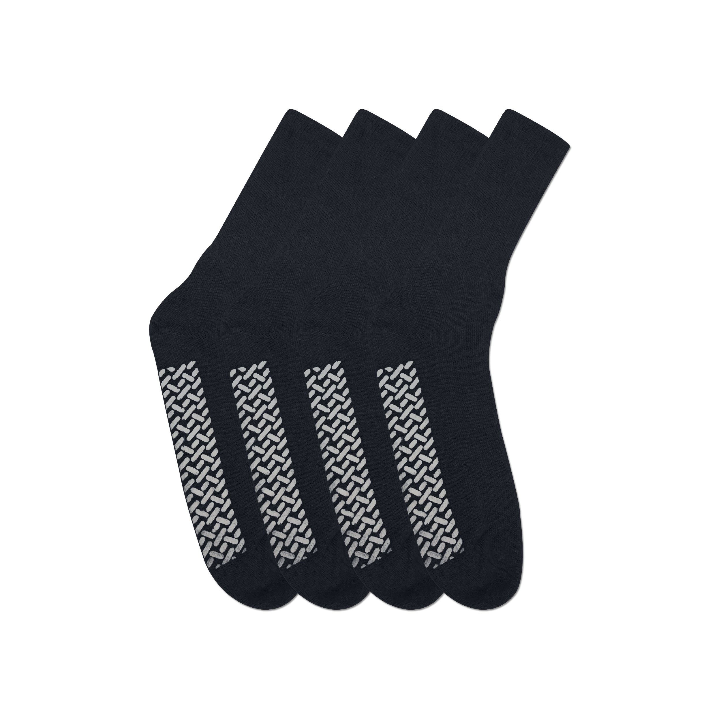 BARIATRIC SLIPPER SOCK NON SKID (3pk), 3X large, Blue Amazon Mỹ Fado.vn