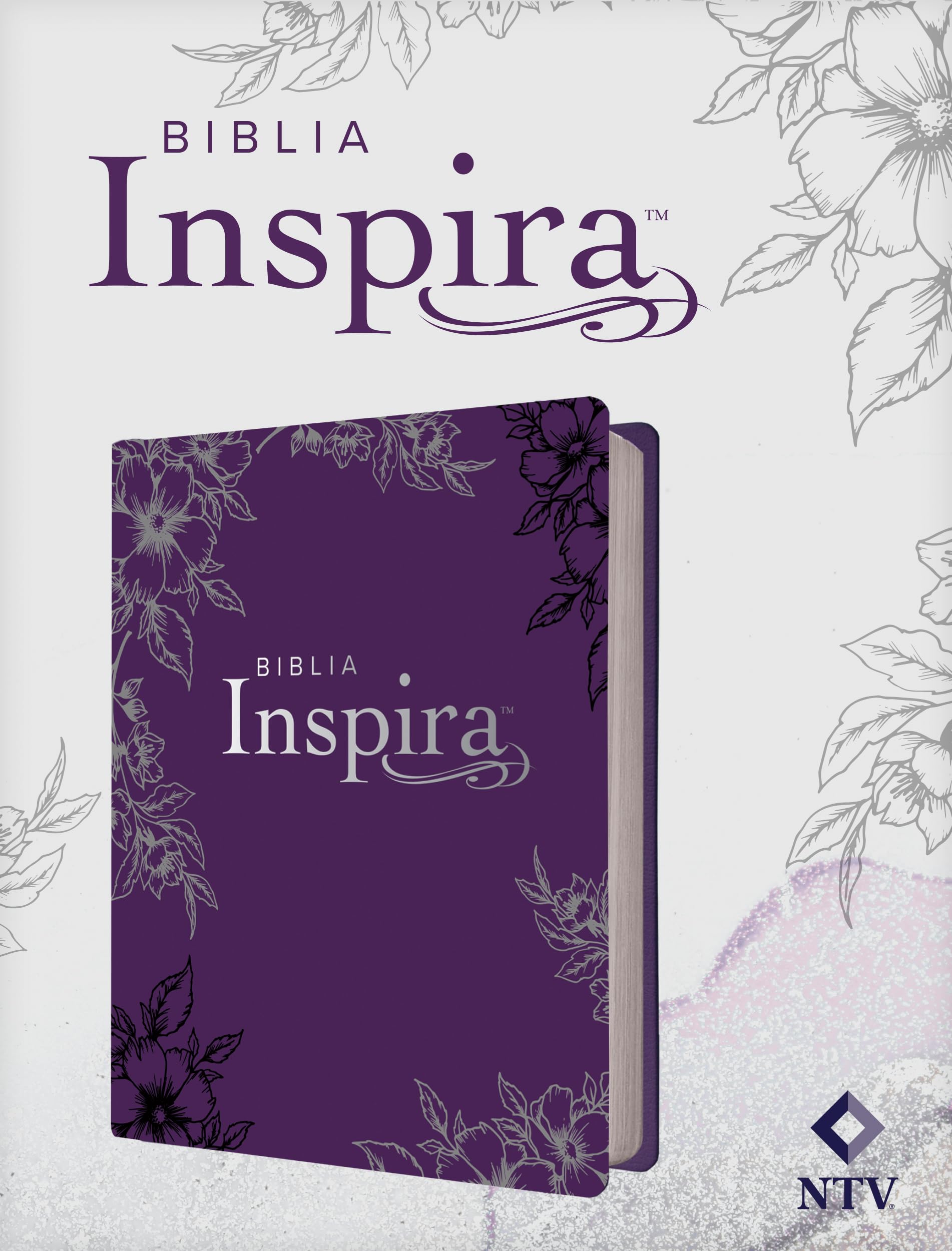 Biblia Inspira NTV (Tapa dura de SentiPiel, Lavanda): La Biblia que inspira tu creatividad (Spanish Edition) Biblia Inspira NTV (Tapa dura de SentiPiel, Lavanda): La Biblia que inspira tu creatividad (Spanish Edition) Imitation Leather