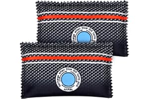 AIUKBL 120g Rechargeable Desiccant -Moisture Absorbing Bag for Home Closets, Gun Safe, and Cars - Ultimate Moisture Absorption for Dry and Safe Storage-Rechargeable Silica Gel Dehumidifier (2)