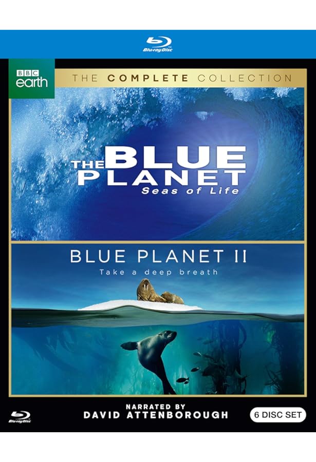 Life / Planet Earth Collector's Set [Blu-ray]: Amazon.ca