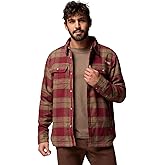 Columbia Mens Saddle Point Warm Lined Flannel