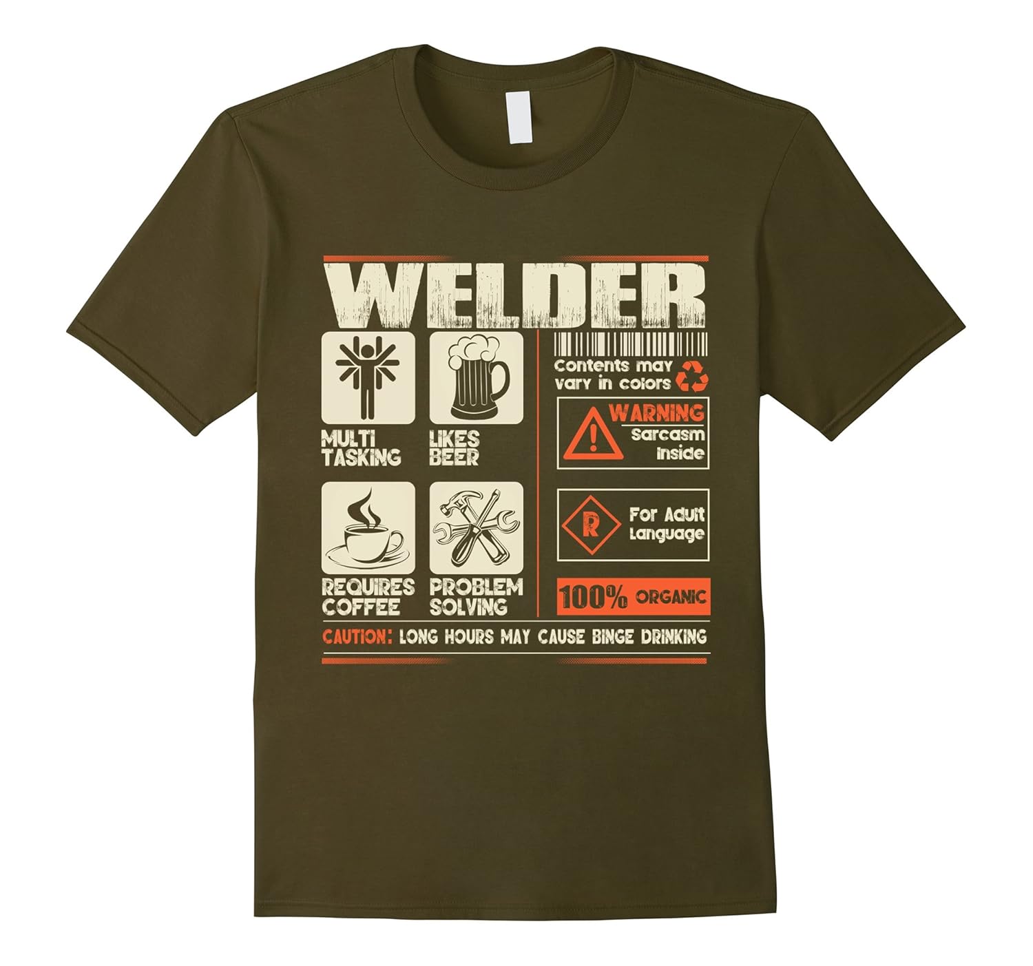 Welding Shirt I’m A MultiTasking WelderArt Artvinatee