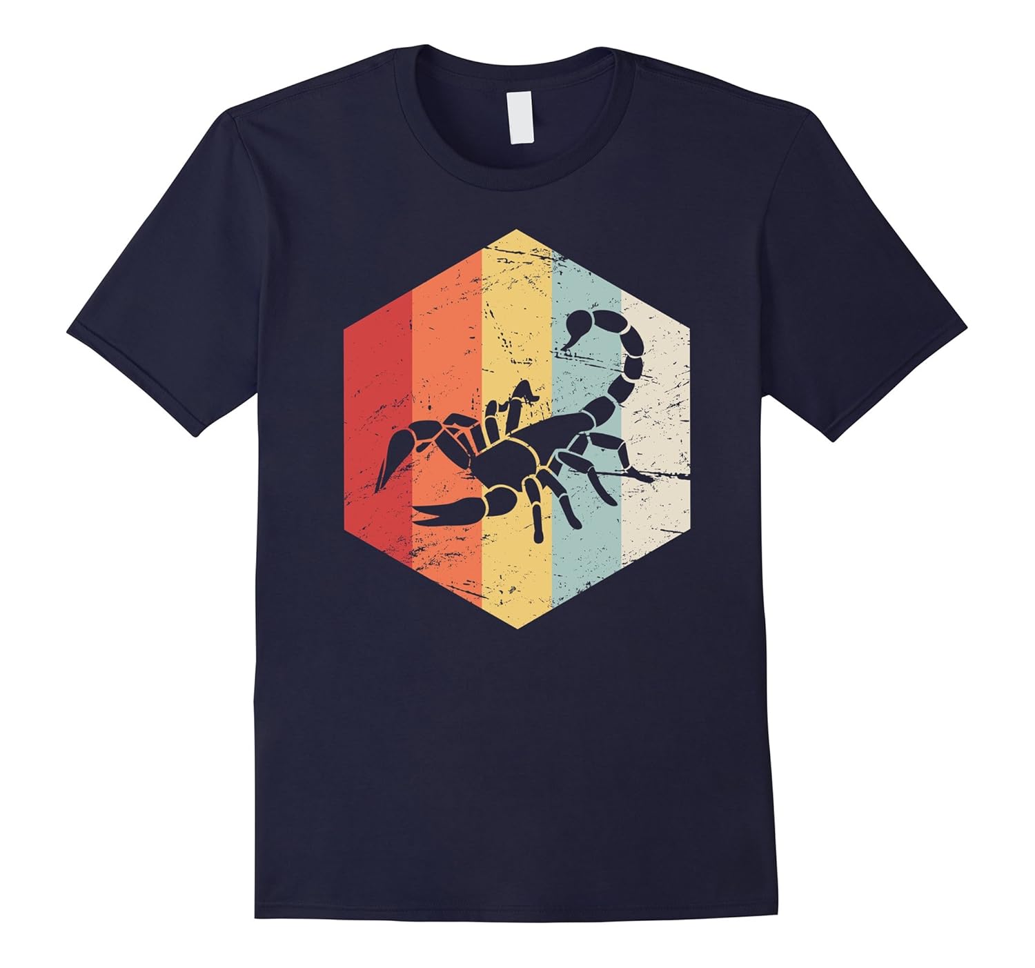 Retro Astrological Sign - Scorpio T-Shirt-ANZ