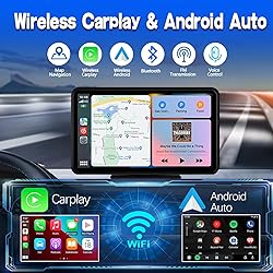 Carplay Wireless Portable Touchscreen Car Stereo