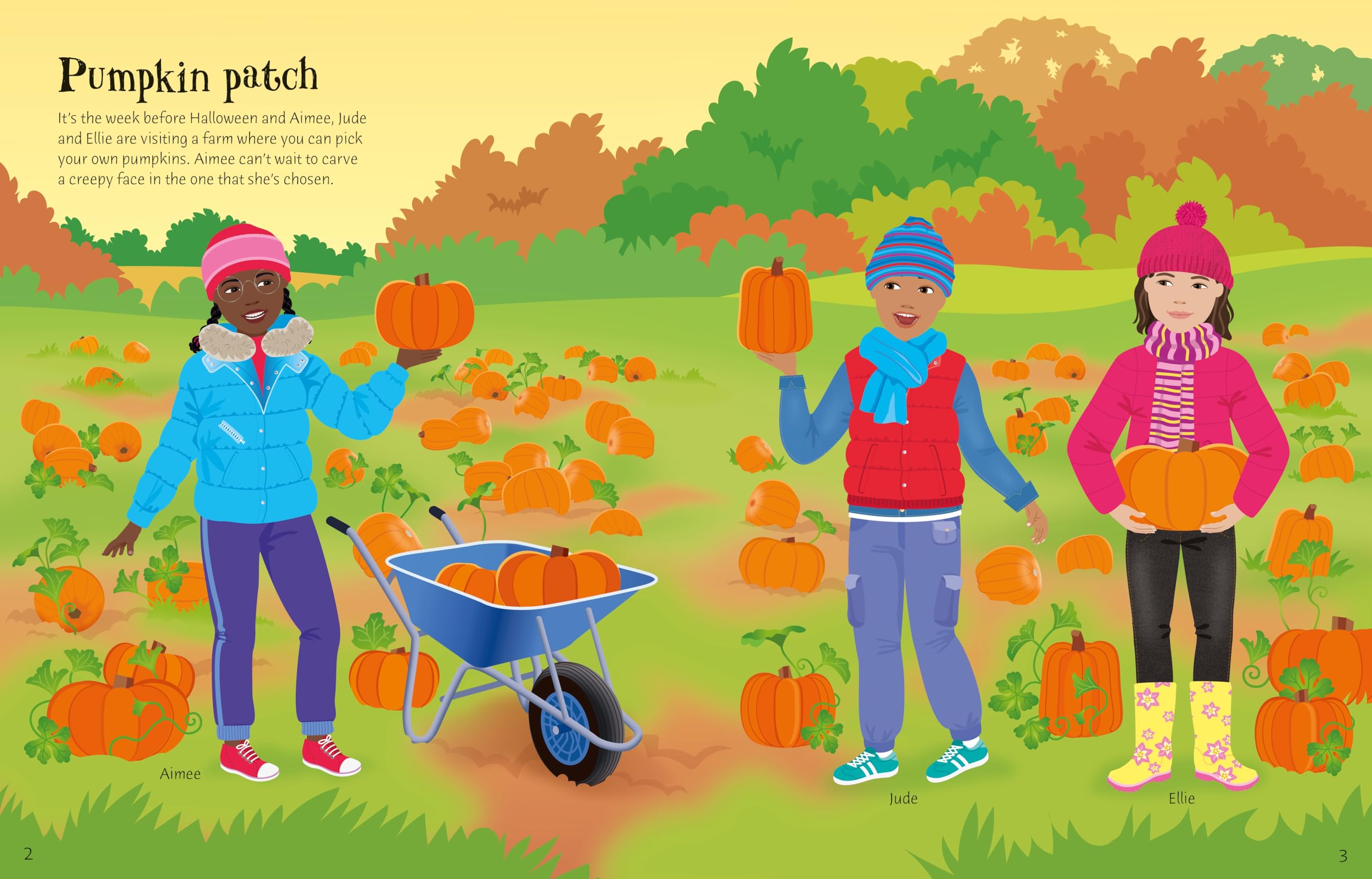 Sticker Dolly Dressing Trick or treat: A Whimsical Sticker Book for Halloween with Dress-Up Dolls and Fun Scenes, Create Your Own Trick or Treat Outfits! Jun 25, 2024