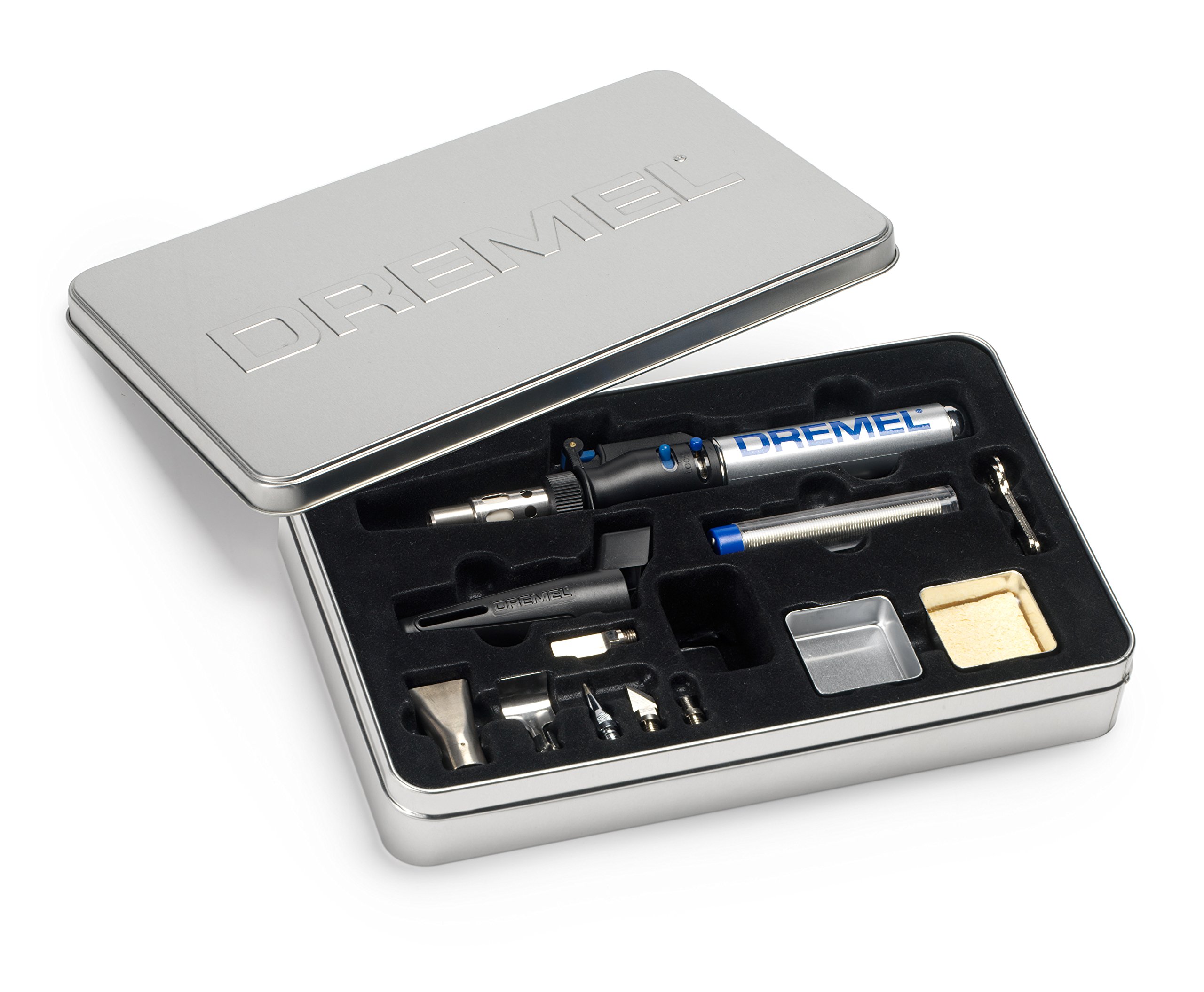 Dremel Versatip 2000 Cordless Soldering Iron Butane Gas Soldering Kit