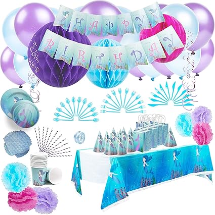 mermaid party favors for boys