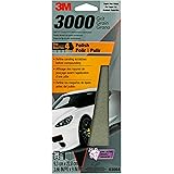 3M Trizact Performance Sandpaper, 03064, 3-2/3 in x 9 in, 3000 grit