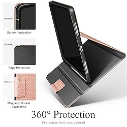 auaua Case for iPad Air 3rd Generation 2019 / iPad