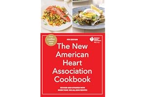 The New American Heart Association Cookbook, 9th Edition: Revised and Updated with More Than 100 All-New Recipes