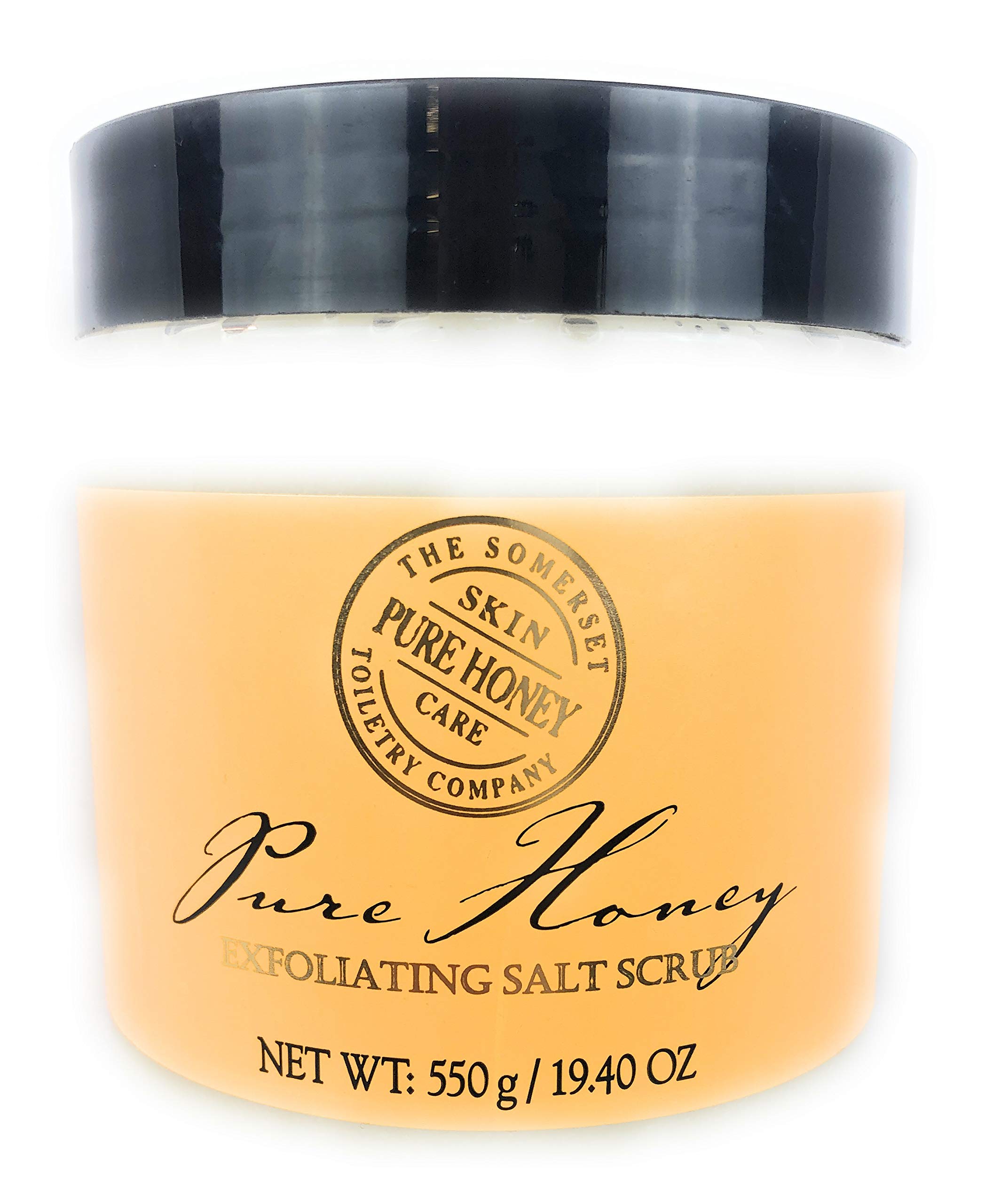 Pure Honey Exfoliating Salt Scrub