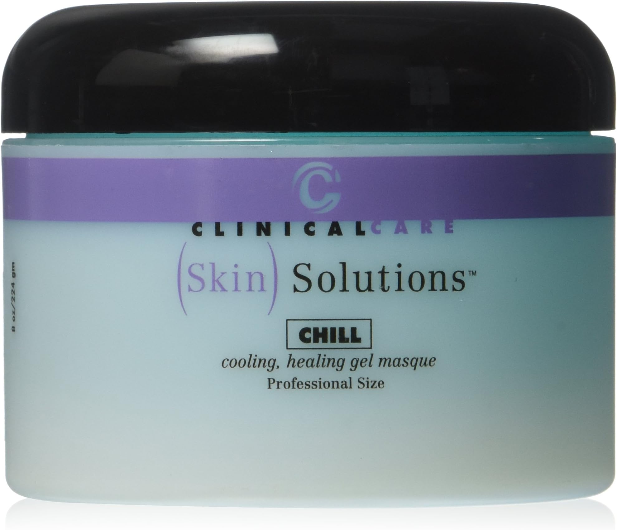 Clinical Care Skin Solutions Chill Cooling, Healing Gel Masque 8 oz.