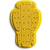 MOTOSTYLEWEAR CE Level 2 Approved Back Protector Pad &ndash; Motorcycle Jacket Replacement Protective Pad for Men &amp; Women.