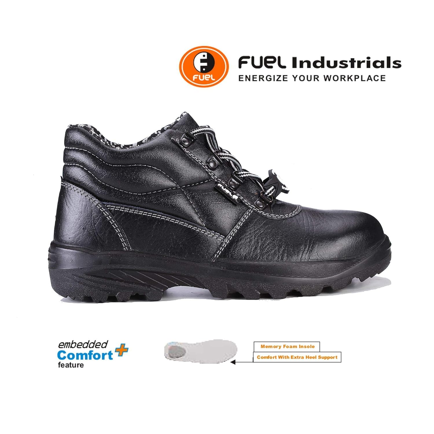 memory foam safety shoes