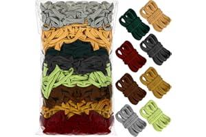 NAOZINEBI 600PCS Green Loom Loops Potholder Brown Weaving Loom Loops Potholder Loops Elastic Weaving Craft Mother's Day Gifts DIY Flexible Kit Muti-colored Weaving Crafts for Kids Adults DIY Crafts Supplies